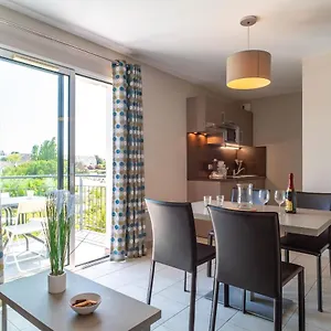 Appartement Les Thermes 521 - Appt Proche Avec Piscine Partagee, Concarneau